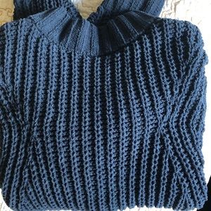 Hollister chenille sweater